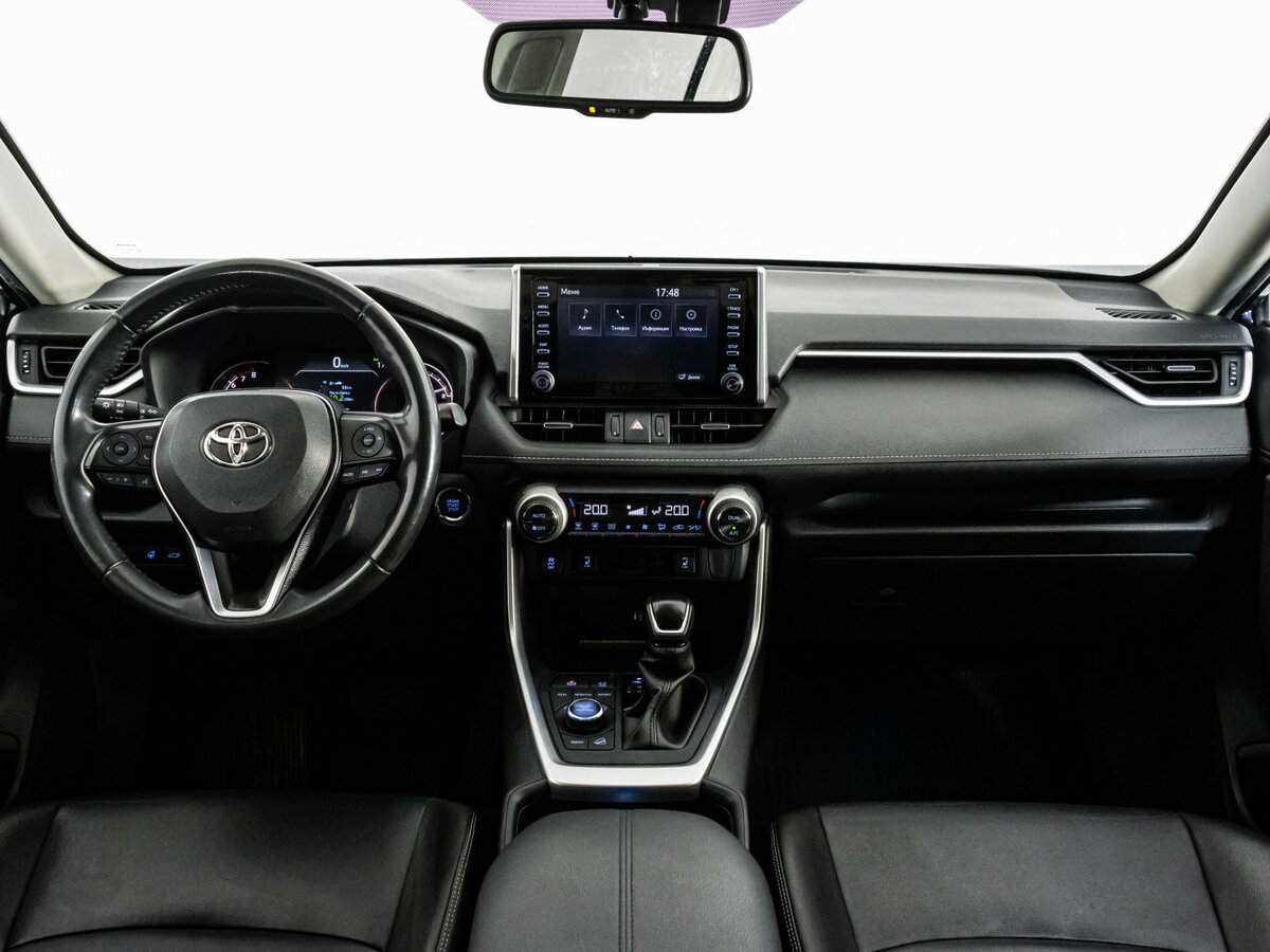 Toyota RAV4 2020 года с пробегом. Фото: #7
