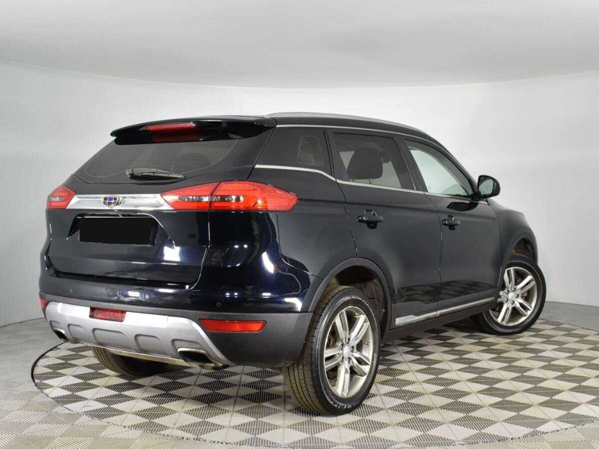 Geely Atlas 2018 года с пробегом. Фото: #1