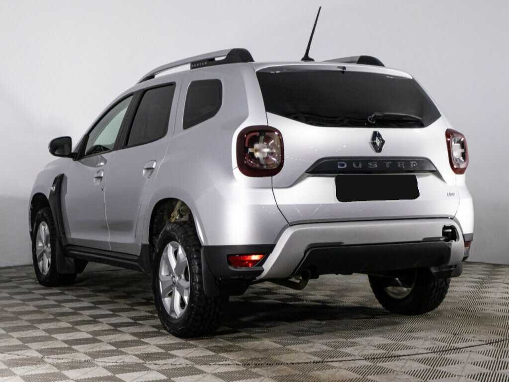 Renault Duster 2021 года с пробегом. Фото: #6