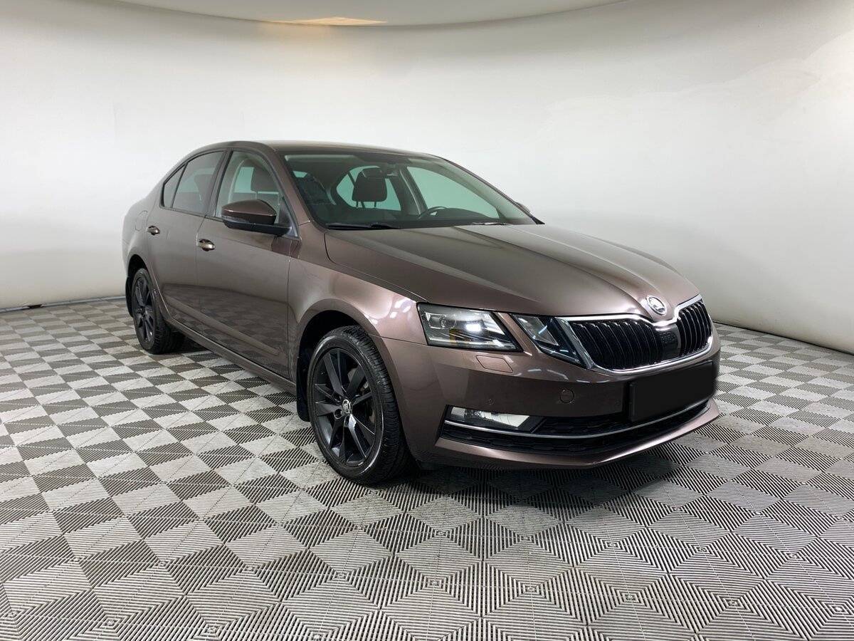Skoda Octavia 2018 года с пробегом. Фото: #2