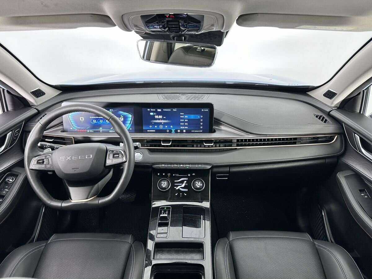 EXEED LX 2022 года с пробегом. Фото: #12