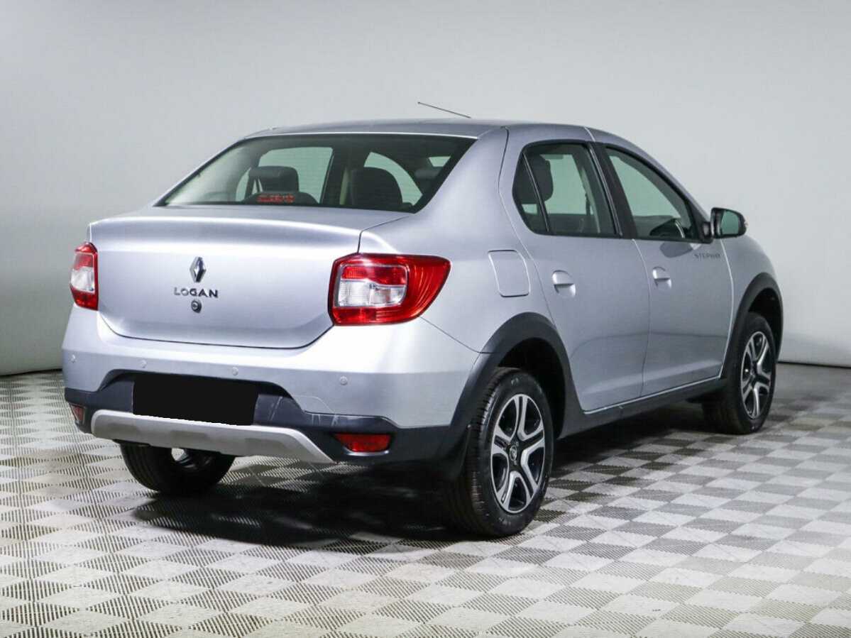 Renault Logan 2022 года с пробегом. Фото: #3