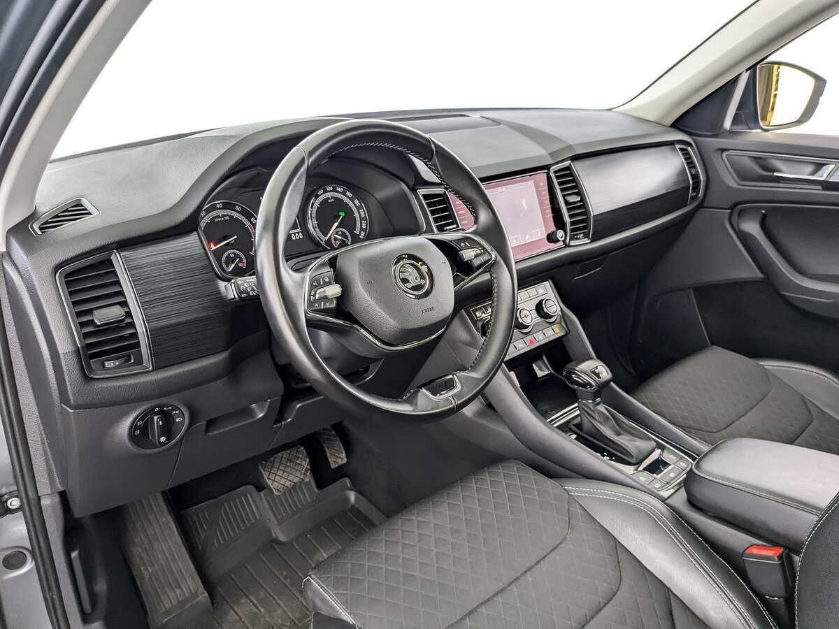 Skoda Kodiaq 2021 года с пробегом. Фото: #14