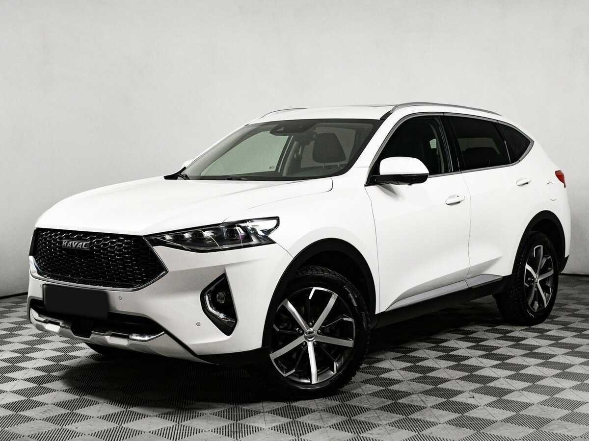 Haval F7 2019 года с пробегом. Фото: #0