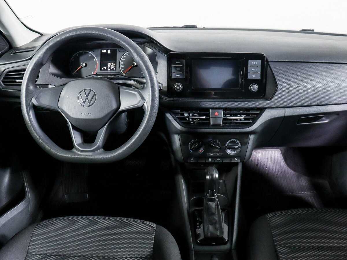Volkswagen Polo 2021 года с пробегом. Фото: #11