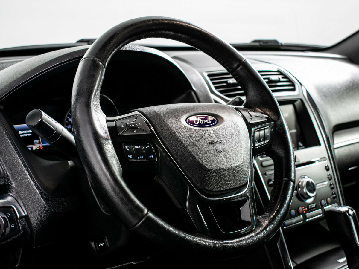 Ford Explorer 2017 года с пробегом. Фото: #15