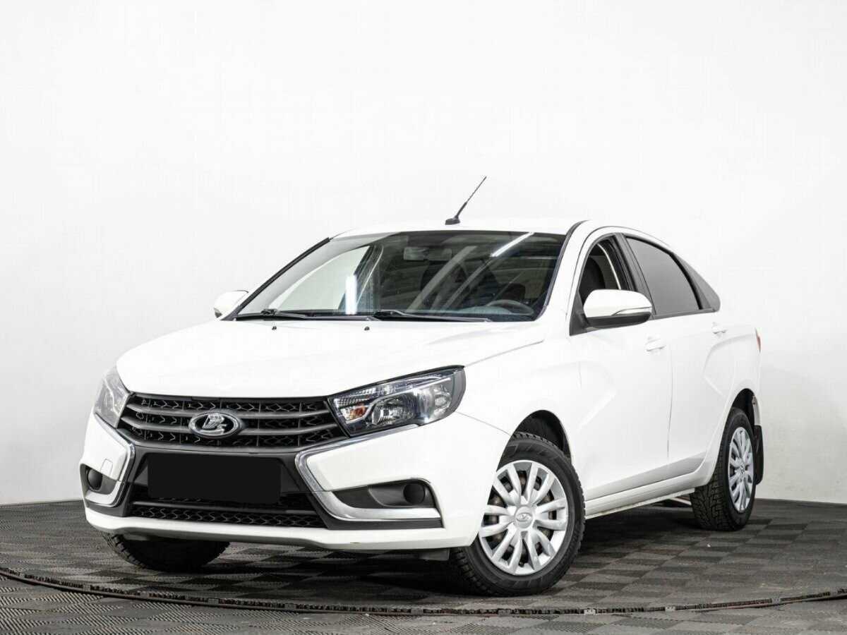 Lada (ВАЗ) Vesta 2017 года с пробегом. Фото: #0