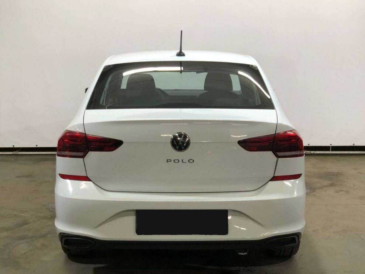 Volkswagen Polo 2020 года с пробегом. Фото: #4