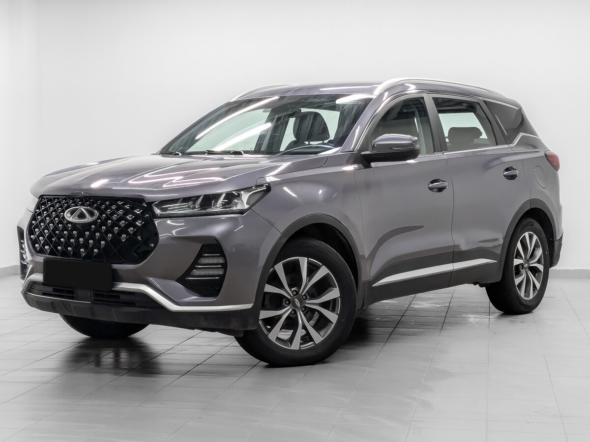 Chery Tiggo 7 Pro 2022 года с пробегом. Посмотреть фото