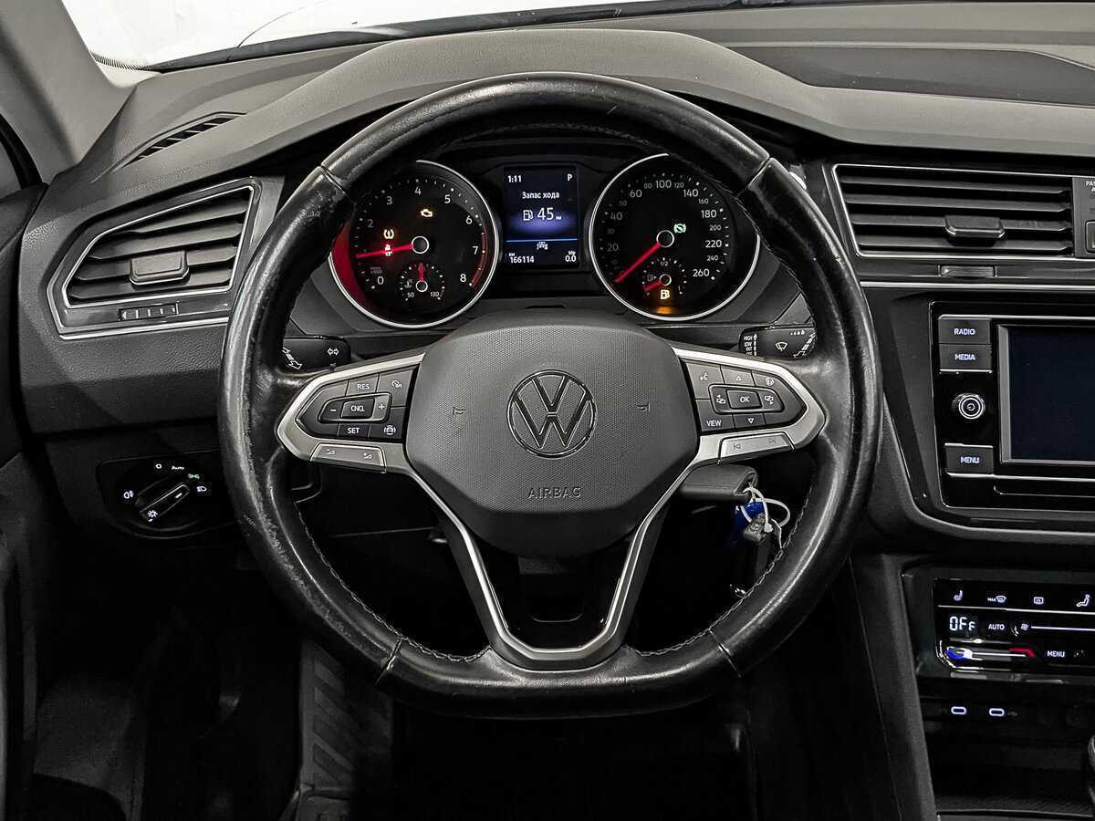 Volkswagen Tiguan 2021 года с пробегом. Фото: #18
