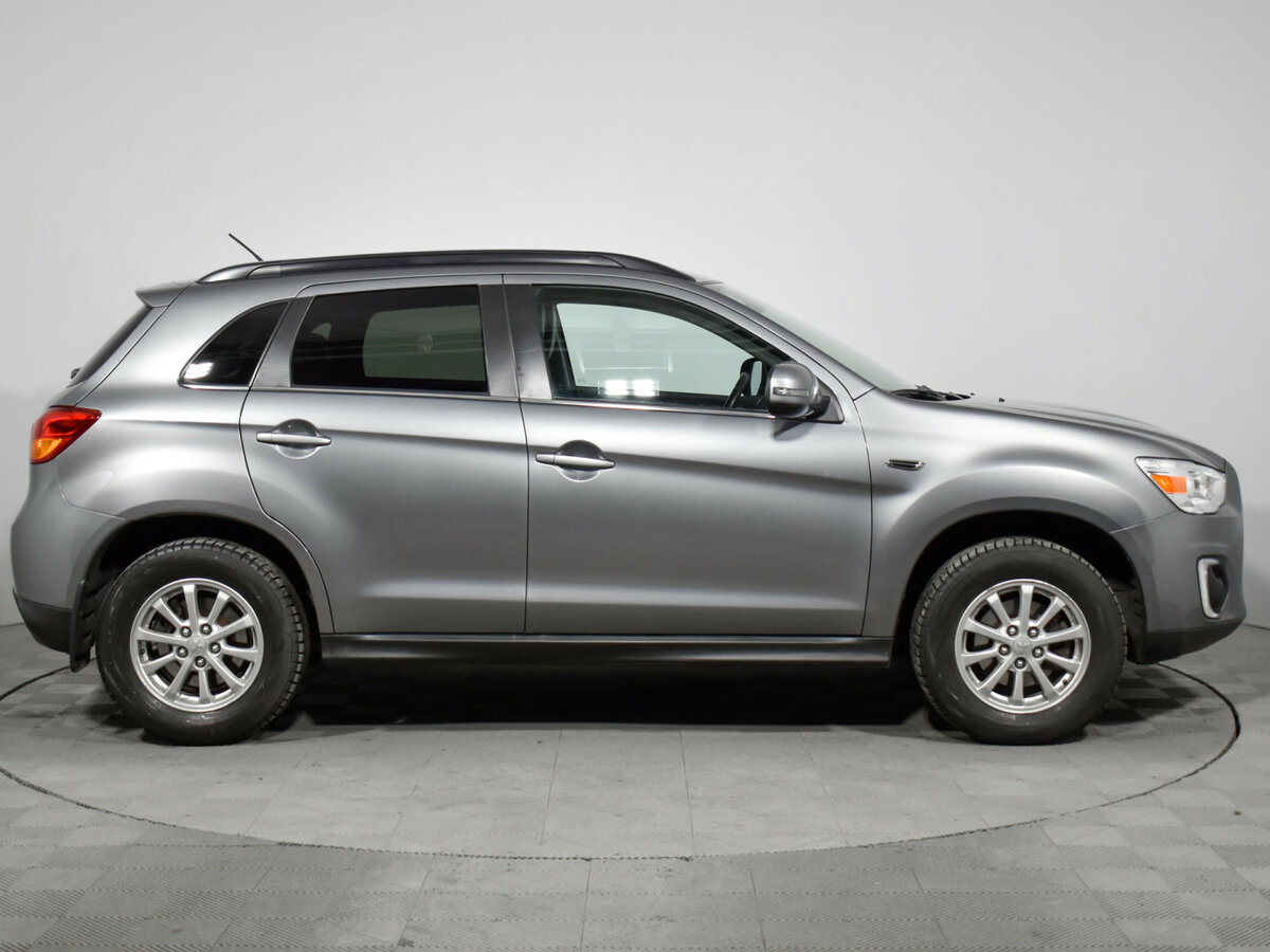 Mitsubishi ASX 2014 года с пробегом. Фото: #3