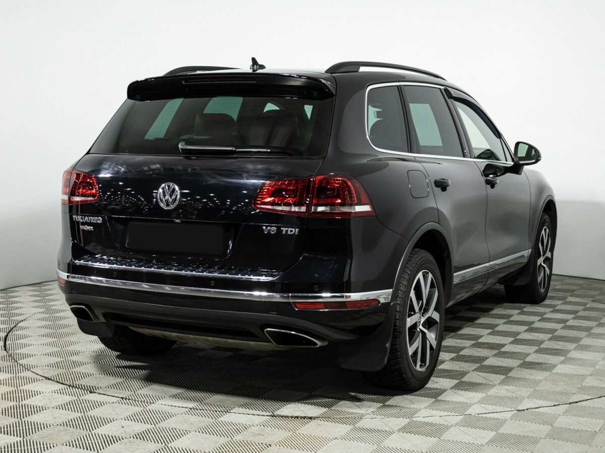 Volkswagen Touareg 2017 года с пробегом. Фото: #3