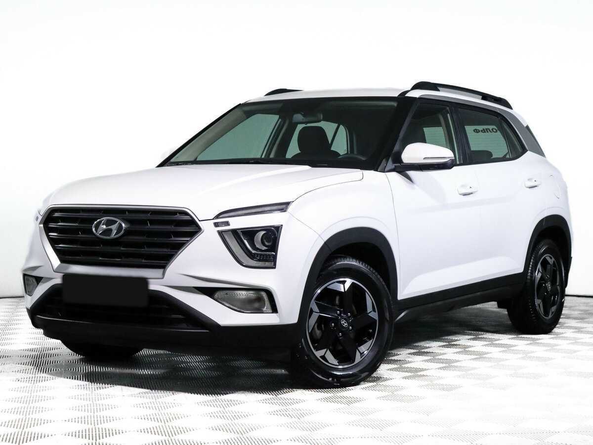 Hyundai Creta 2021 года с пробегом. Фото: #0