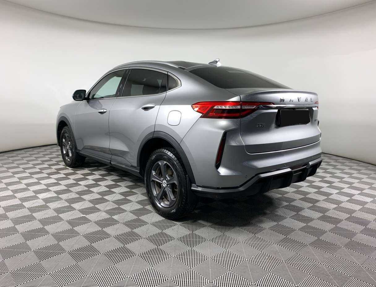 Haval F7x 2022 года с пробегом. Фото: #6