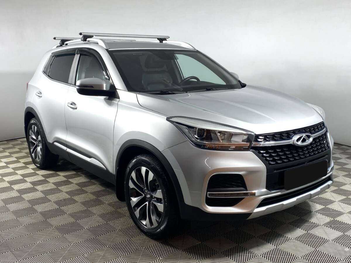 Chery Tiggo 4 2019 года с пробегом. Фото: #2