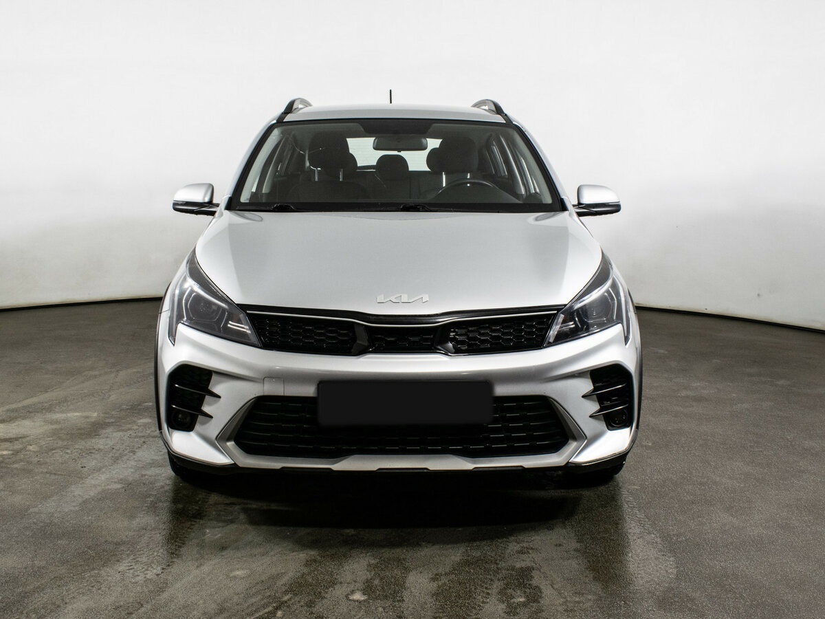 Kia Rio 2021 года с пробегом. Фото: #1