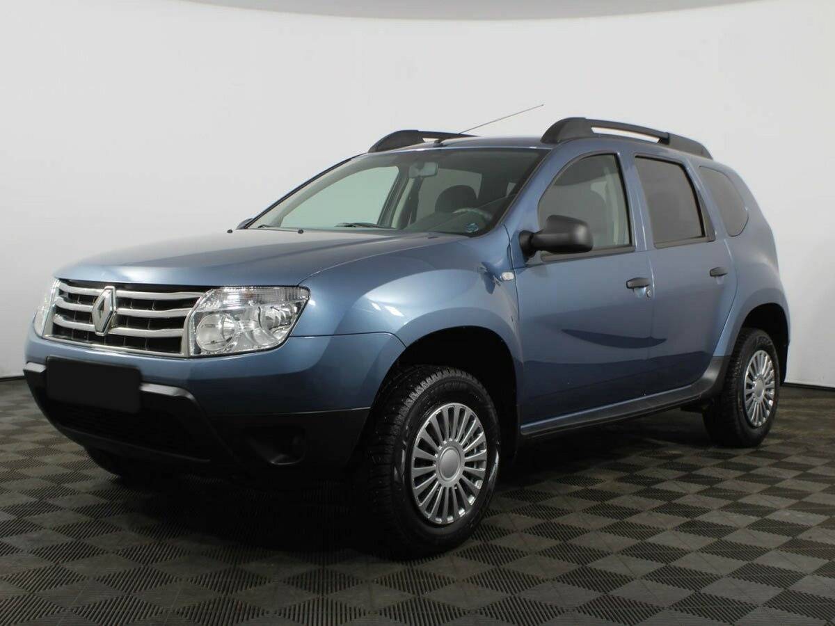 Renault Duster 2015 года с пробегом. Посмотреть фото