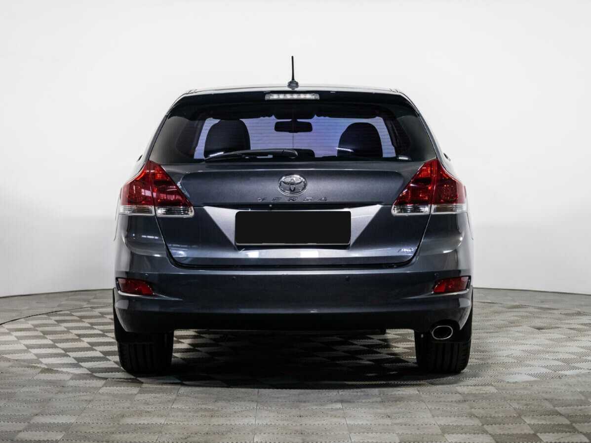 Toyota Venza 2013 года с пробегом. Фото: #4