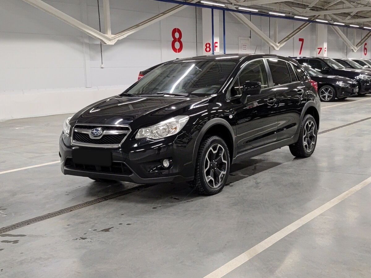 Subaru XV 2014 года с пробегом. Посмотреть фото