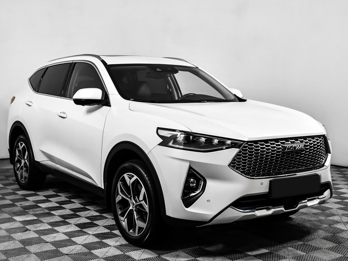 Haval F7 2021 года с пробегом. Фото: #2