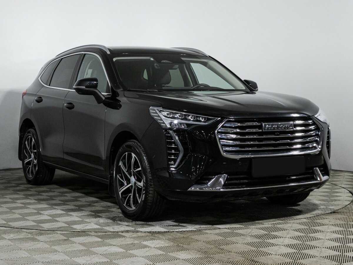 Haval Jolion 2022 года с пробегом. Фото: #2