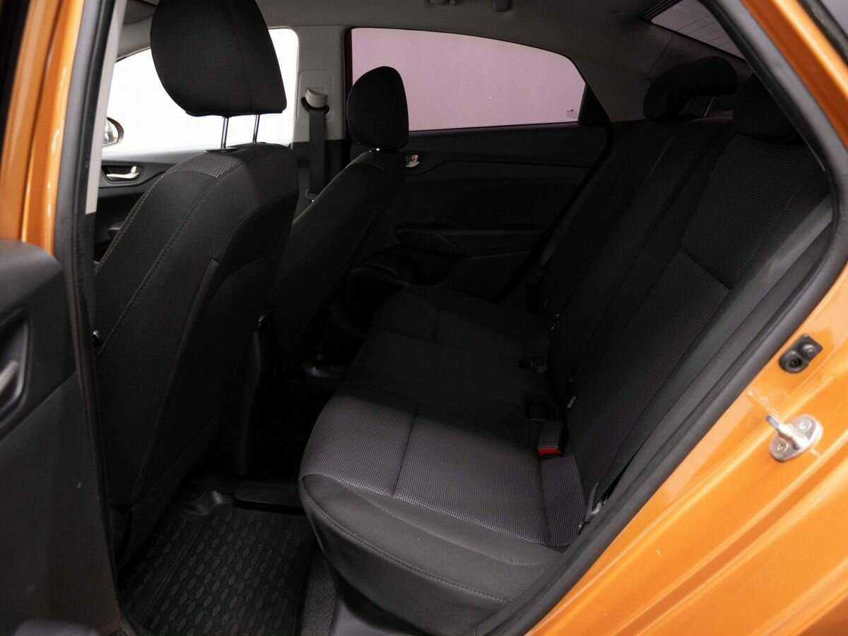 Hyundai Solaris 2018 года с пробегом. Фото: #8