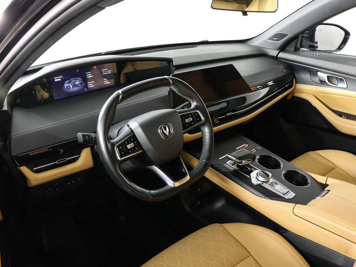 Changan UNI-K 2024 года с пробегом. Фото: #8