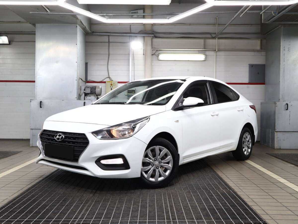 Hyundai Solaris 2018 года с пробегом. Посмотреть фото
