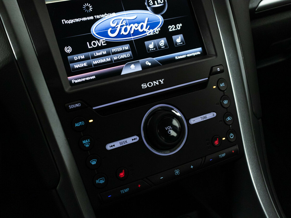 Ford Mondeo 2015 года с пробегом. Фото: #13