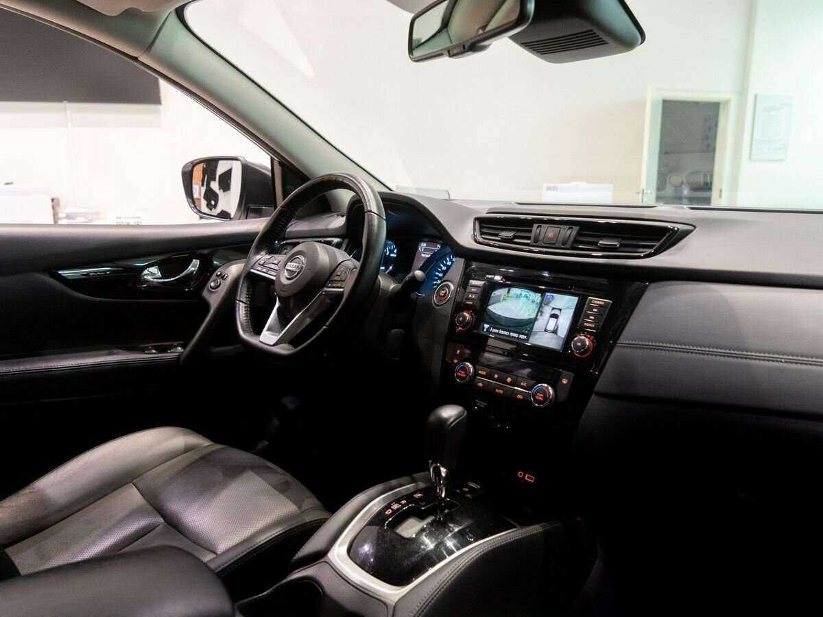 Nissan Qashqai 2021 года с пробегом. Фото: #16