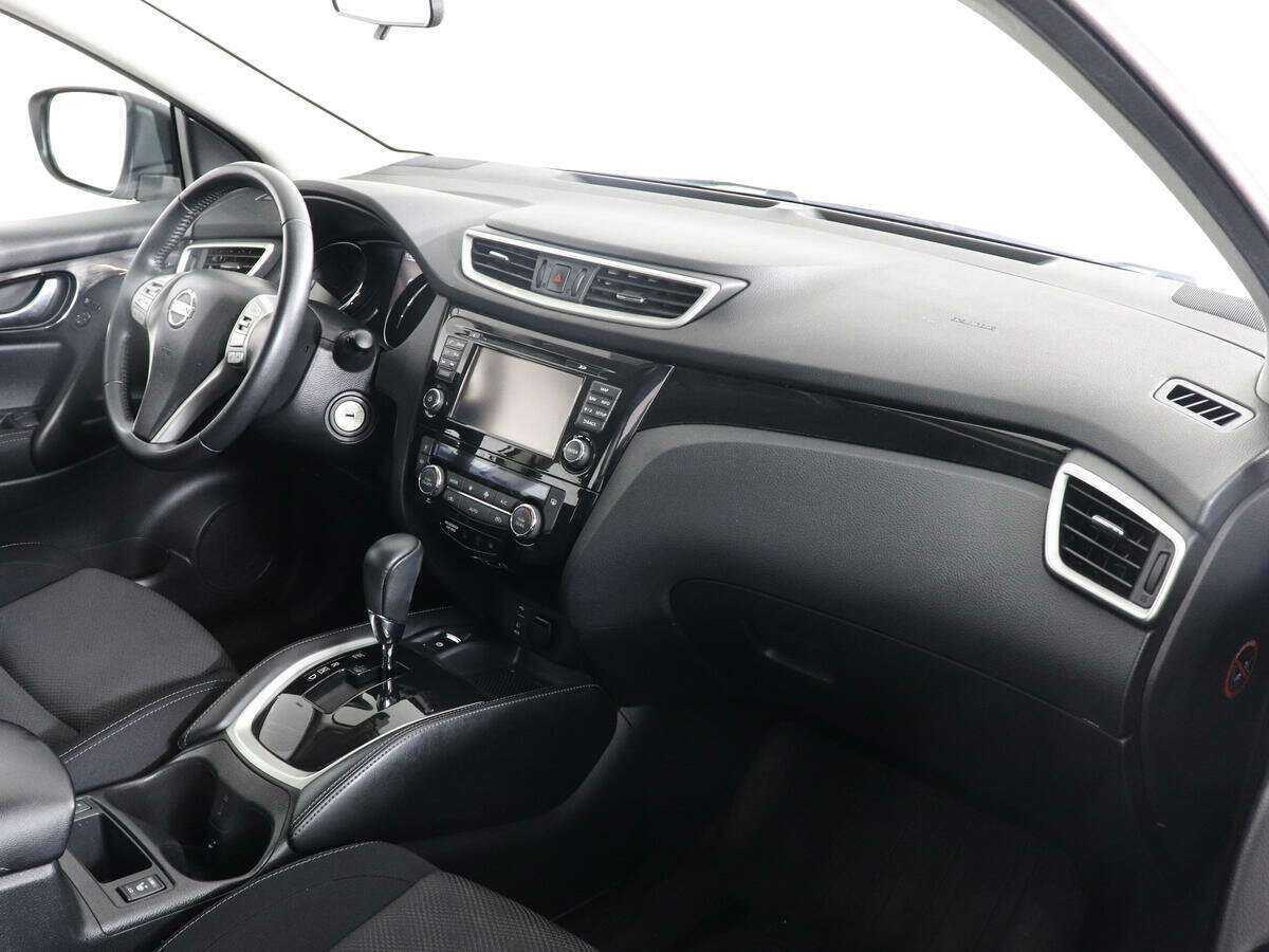 Nissan Qashqai 2015 года с пробегом. Фото: #9