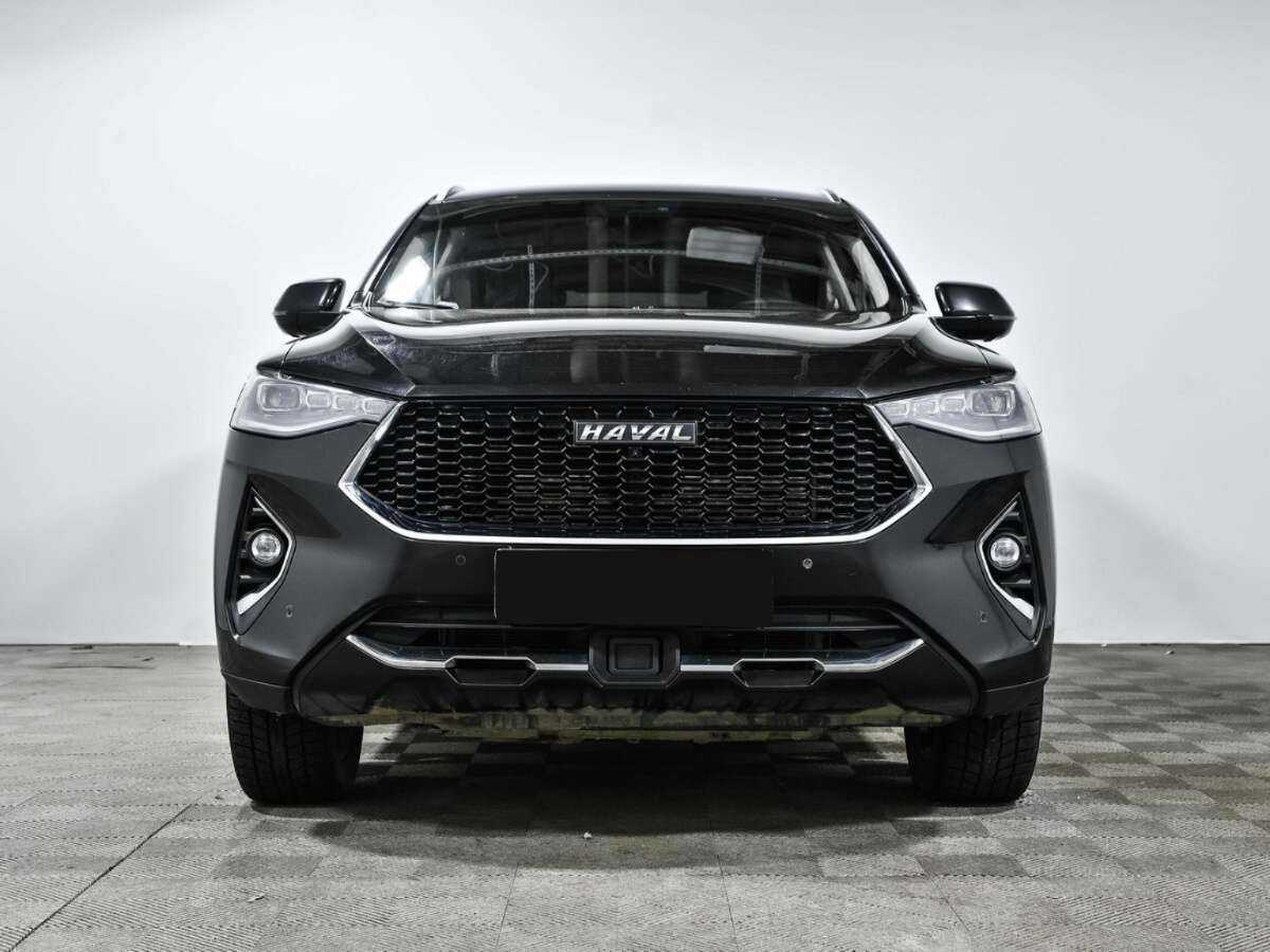 Haval F7x 2020 года с пробегом. Фото: #1