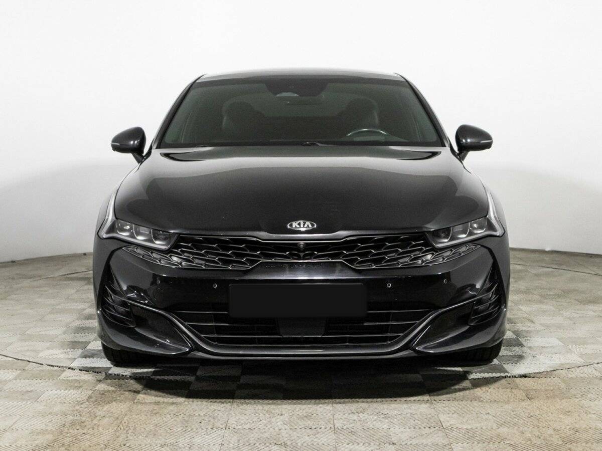 Kia K5 2020 года с пробегом. Фото: #1