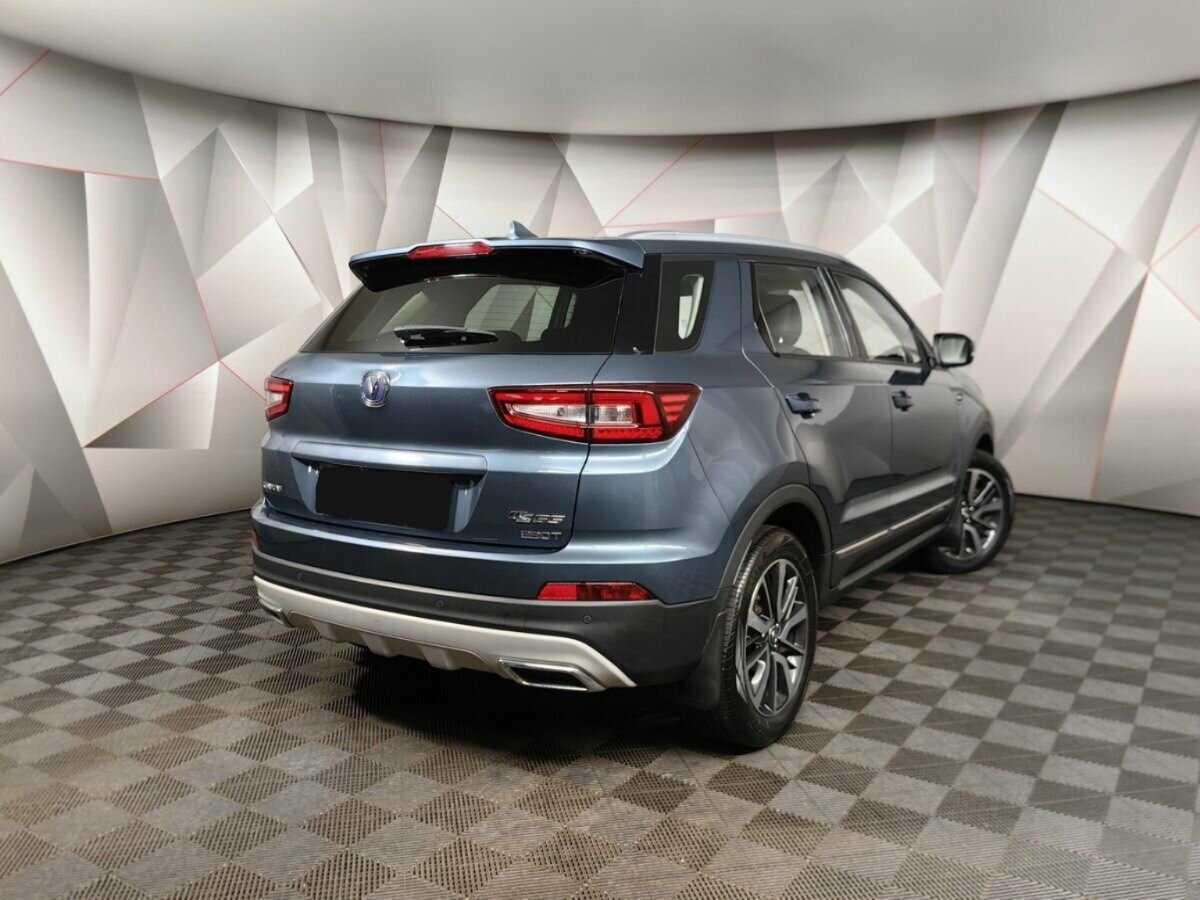 Changan CS55 2019 года с пробегом. Фото: #1