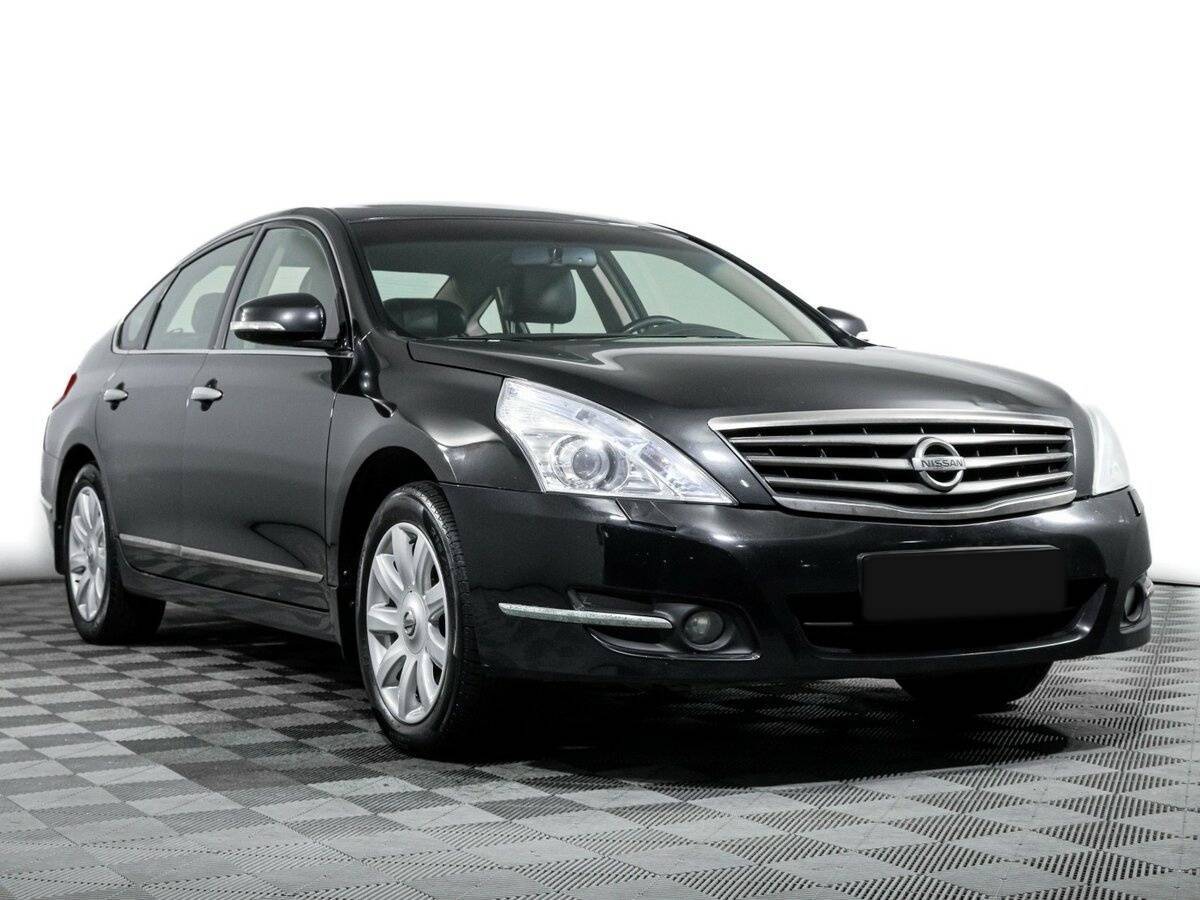 Nissan Teana 2012 года с пробегом. Фото: #2