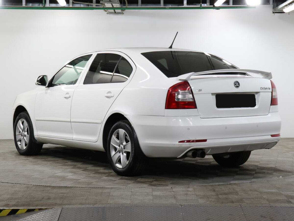 Skoda Octavia 2013 года с пробегом. Фото: #6