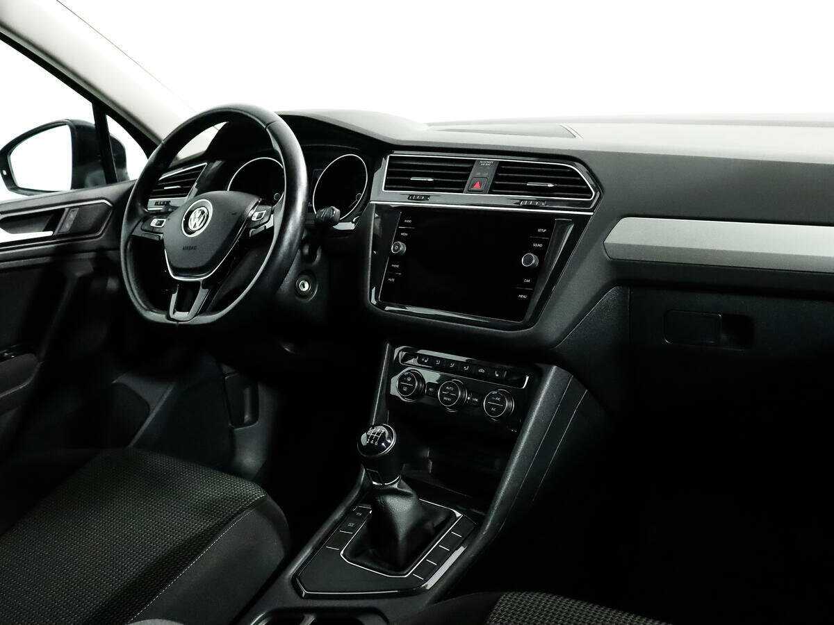 Volkswagen Tiguan 2020 года с пробегом. Фото: #9