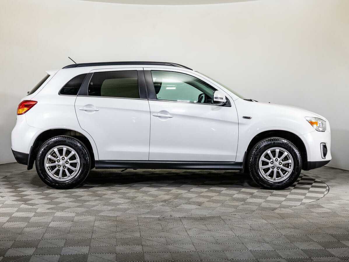 Mitsubishi ASX 2014 года с пробегом. Фото: #3