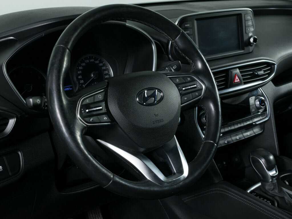 Hyundai Santa Fe 2019 года с пробегом. Фото: #14