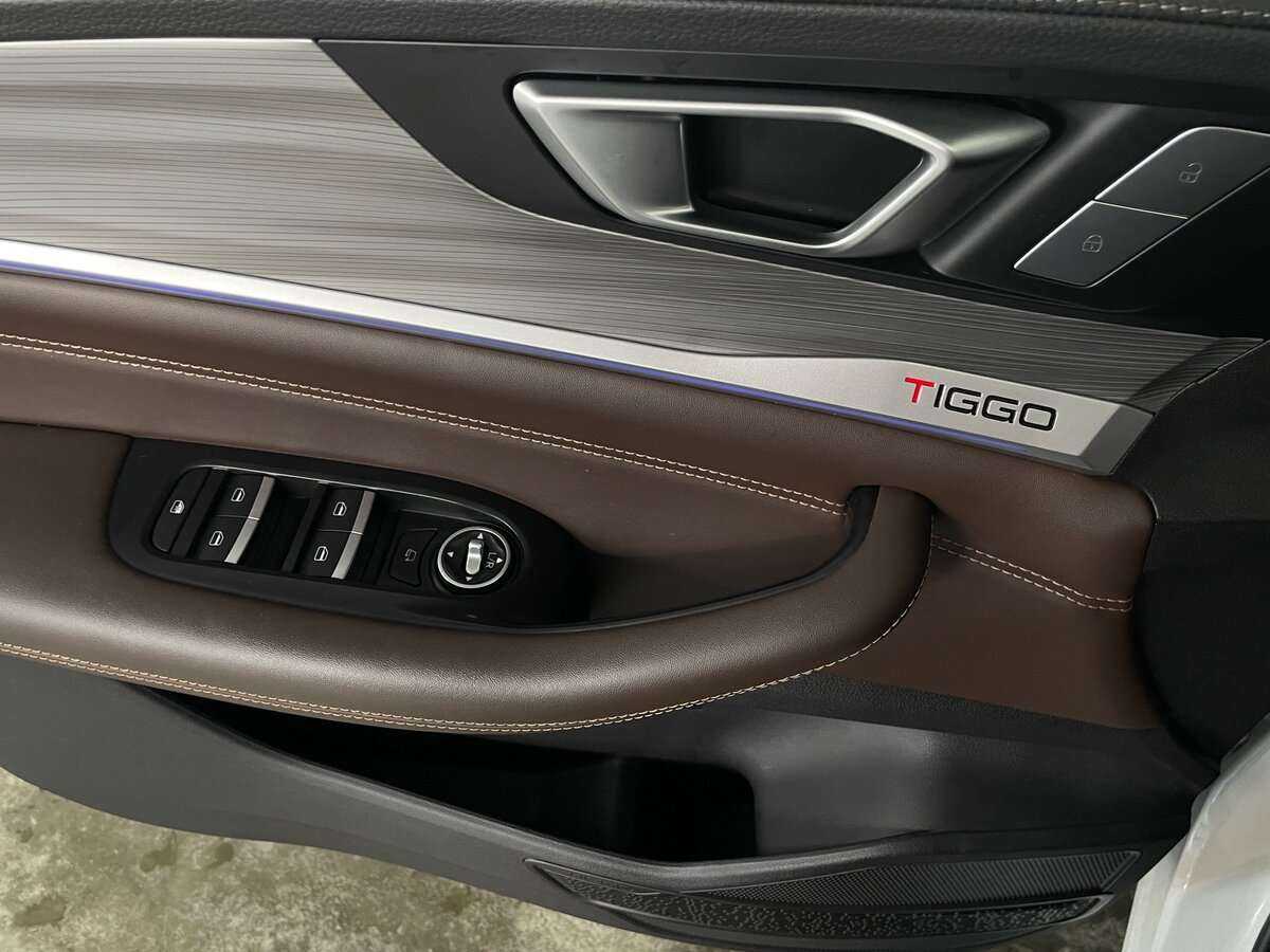 Chery Tiggo 8 Pro 2021 года с пробегом. Фото: #28