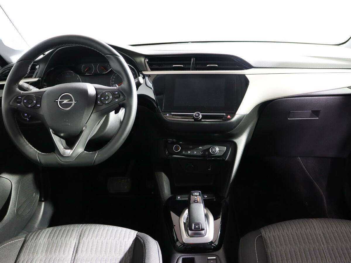Opel Corsa 2022 года с пробегом. Фото: #9