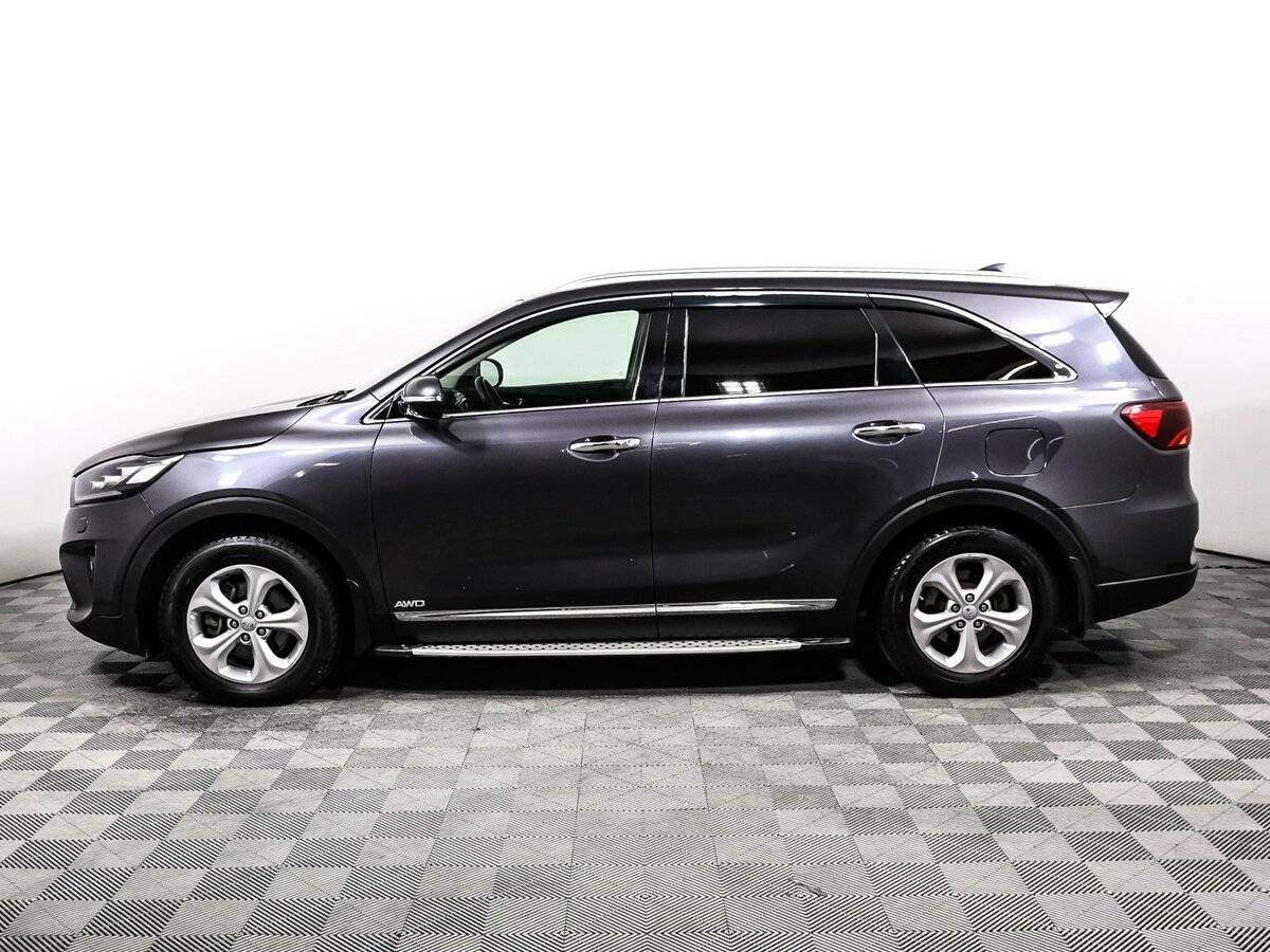 Kia Sorento 2019 года с пробегом. Фото: #7