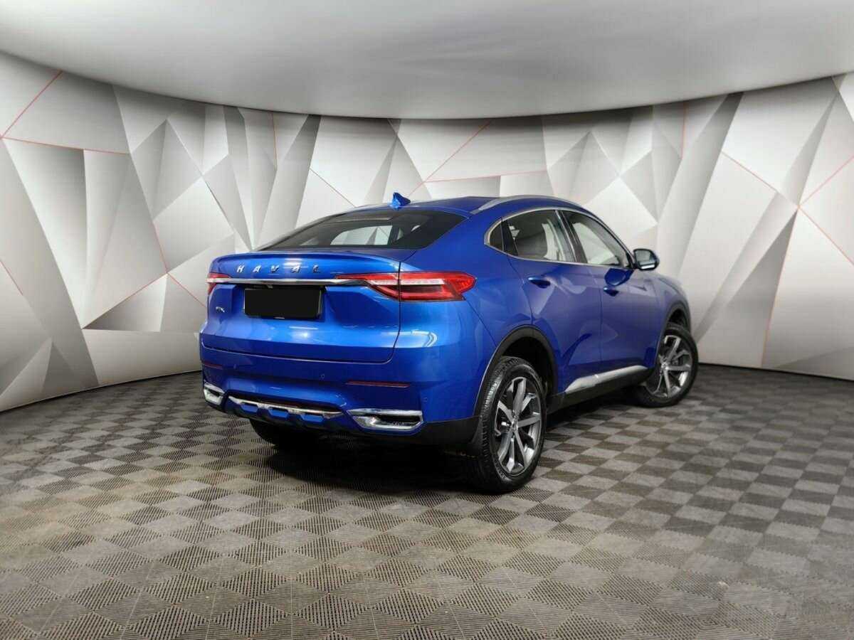 Haval F7x 2021 года с пробегом. Фото: #1