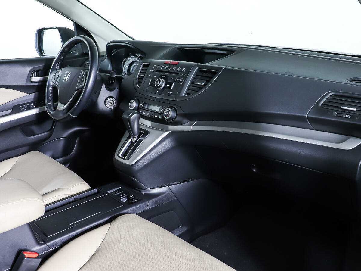 Honda CR-V 2013 года с пробегом. Фото: #8
