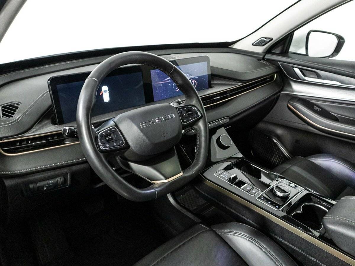 EXEED LX 2023 года с пробегом. Фото: #10