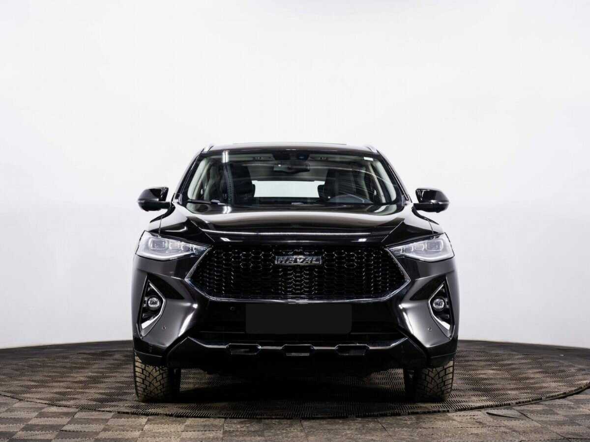 Haval F7x 2021 года с пробегом. Фото: #1