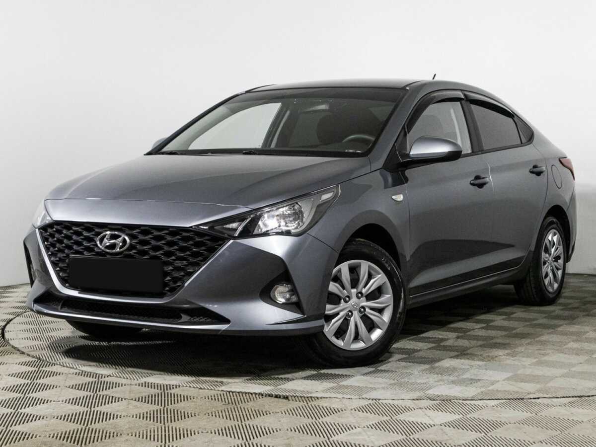 Hyundai Solaris 2020 года с пробегом. Фото: #0