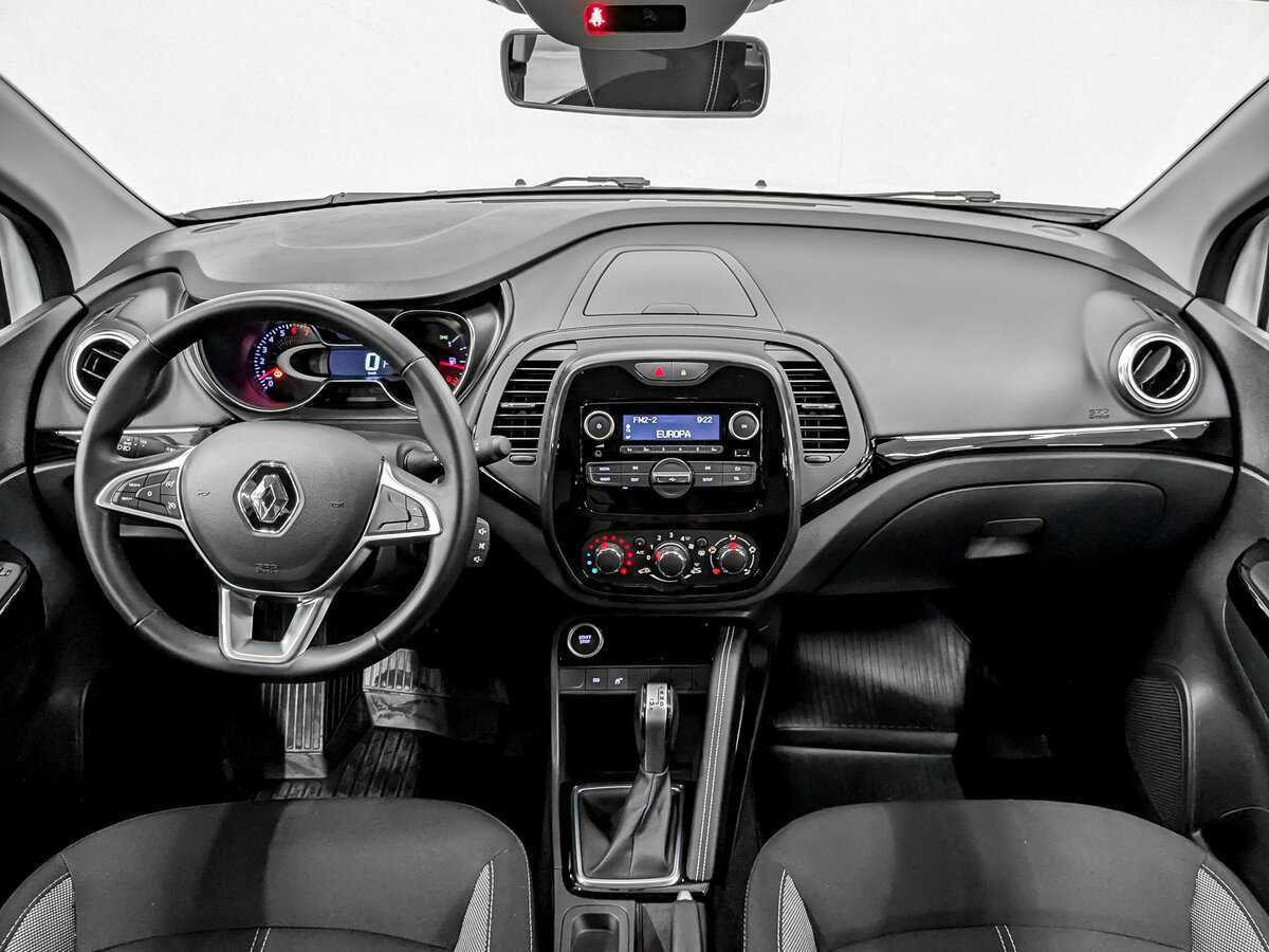 Renault Kaptur 2021 года с пробегом. Фото: #13