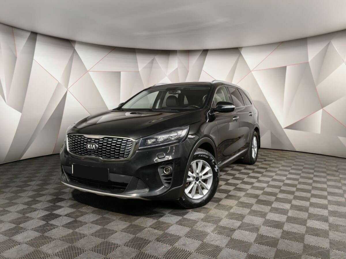 Kia Sorento 2019 года с пробегом. Посмотреть фото