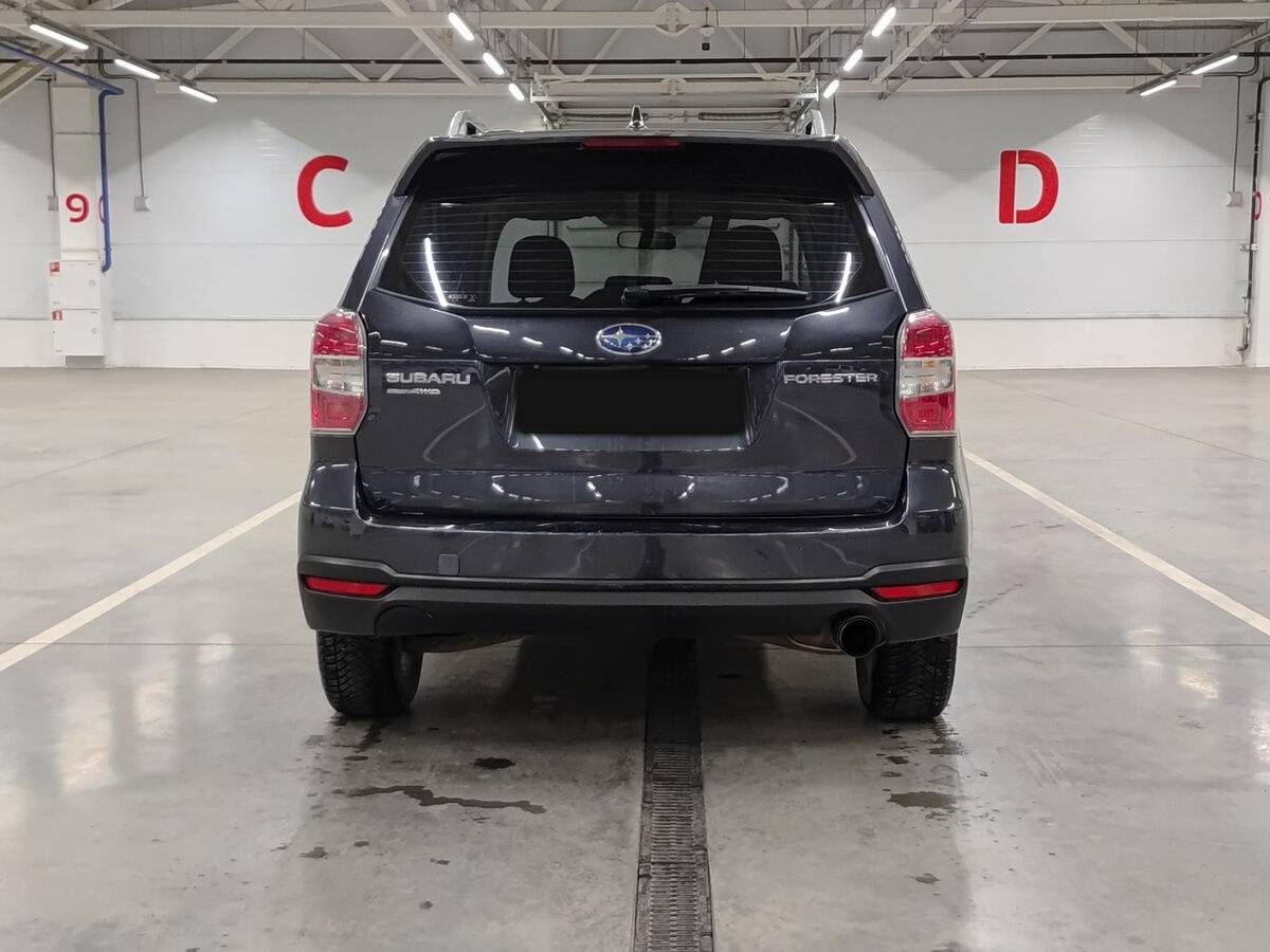 Subaru Forester 2015 года с пробегом. Фото: #5